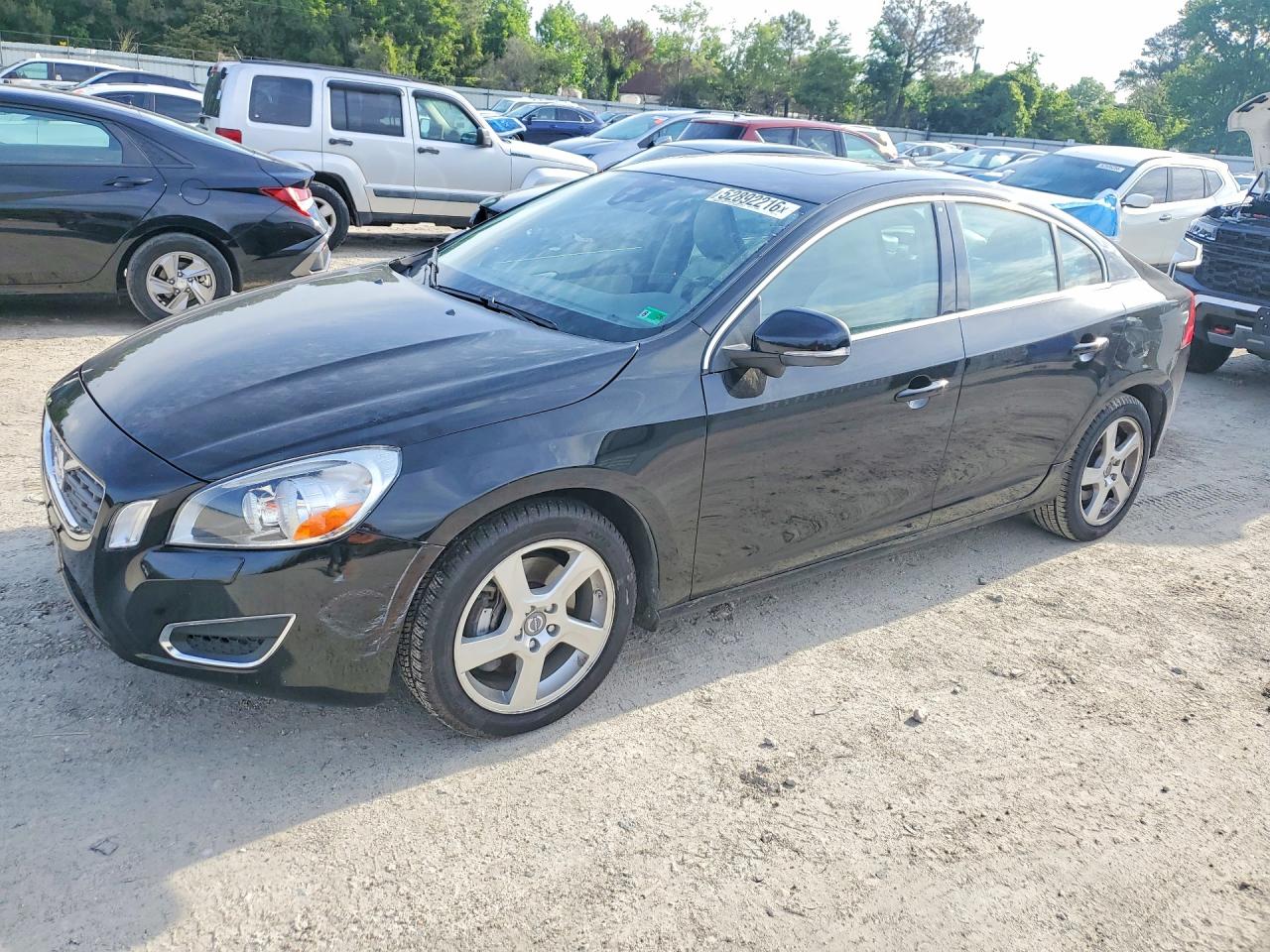 2013 Volvo S60 VIN YV1612FS1D2172439 photo 1