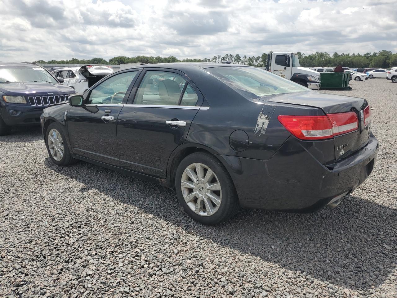 2010 Lincoln Mkz VIN 3LNHL2JC6AR646994 photo 2