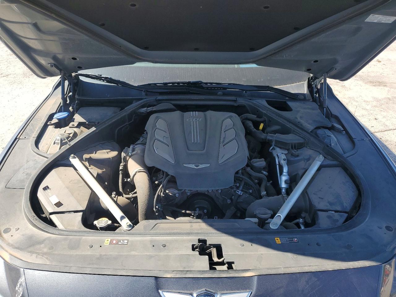 2020 GENESIS G90 VIN KMTF34PA2LU076454 photo 11
