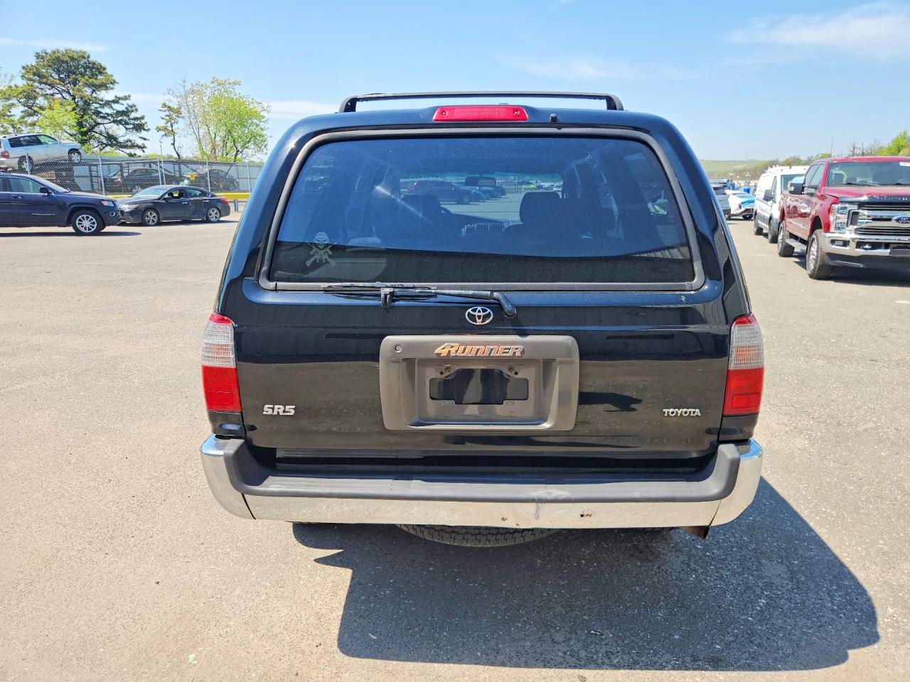 1996 TOYOTA 4runner VIN JT3HN86R0T0018368 photo 6