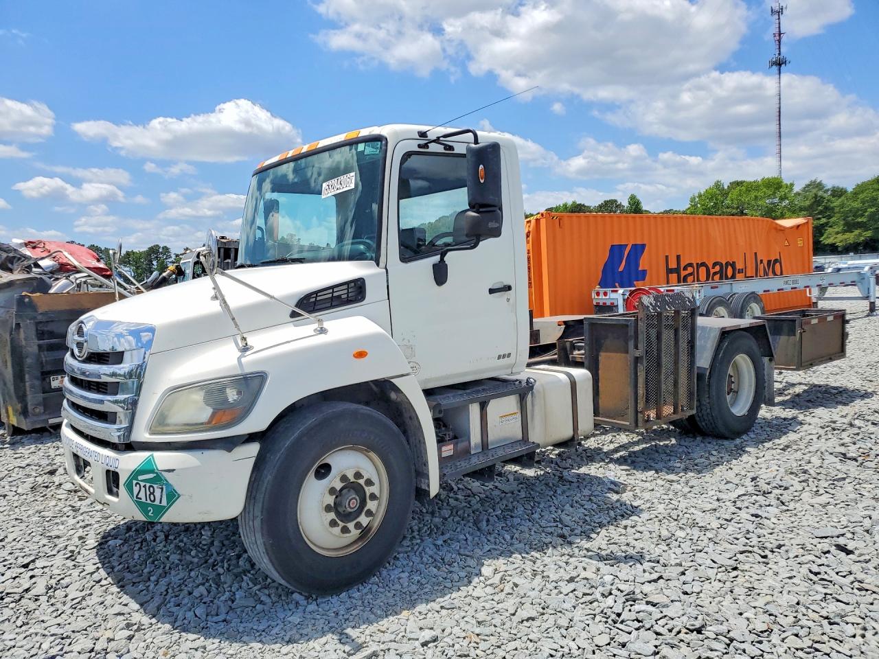 2015 HINO All other VIN 5PVNV8JV4F4S55025 photo 1