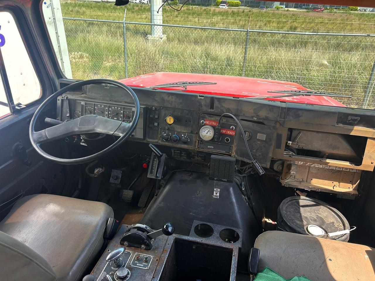 1991 International 4000 serie VIN 1HTSDZ7N9MH332242 photo 9
