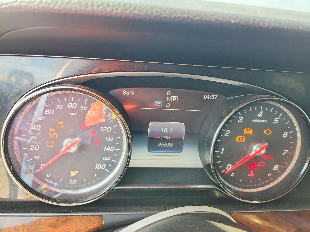 2017 Mercedes-Benz E-class VIN WDDZF4KB7HA158424 photo 9