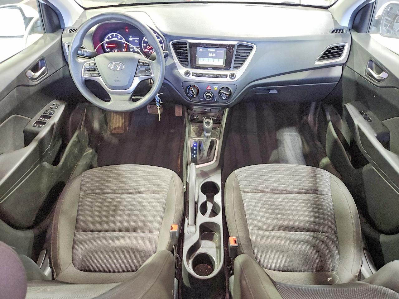 2021 HYUNDAI Accent VIN 3KPC24A68ME152459 photo 8
