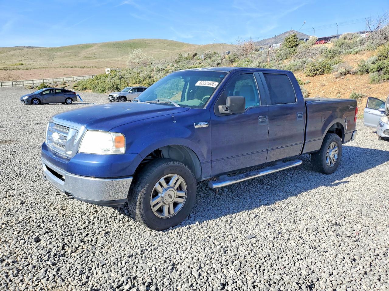 2008 Ford F150 VIN 1FTPW14538KB95469 photo 1