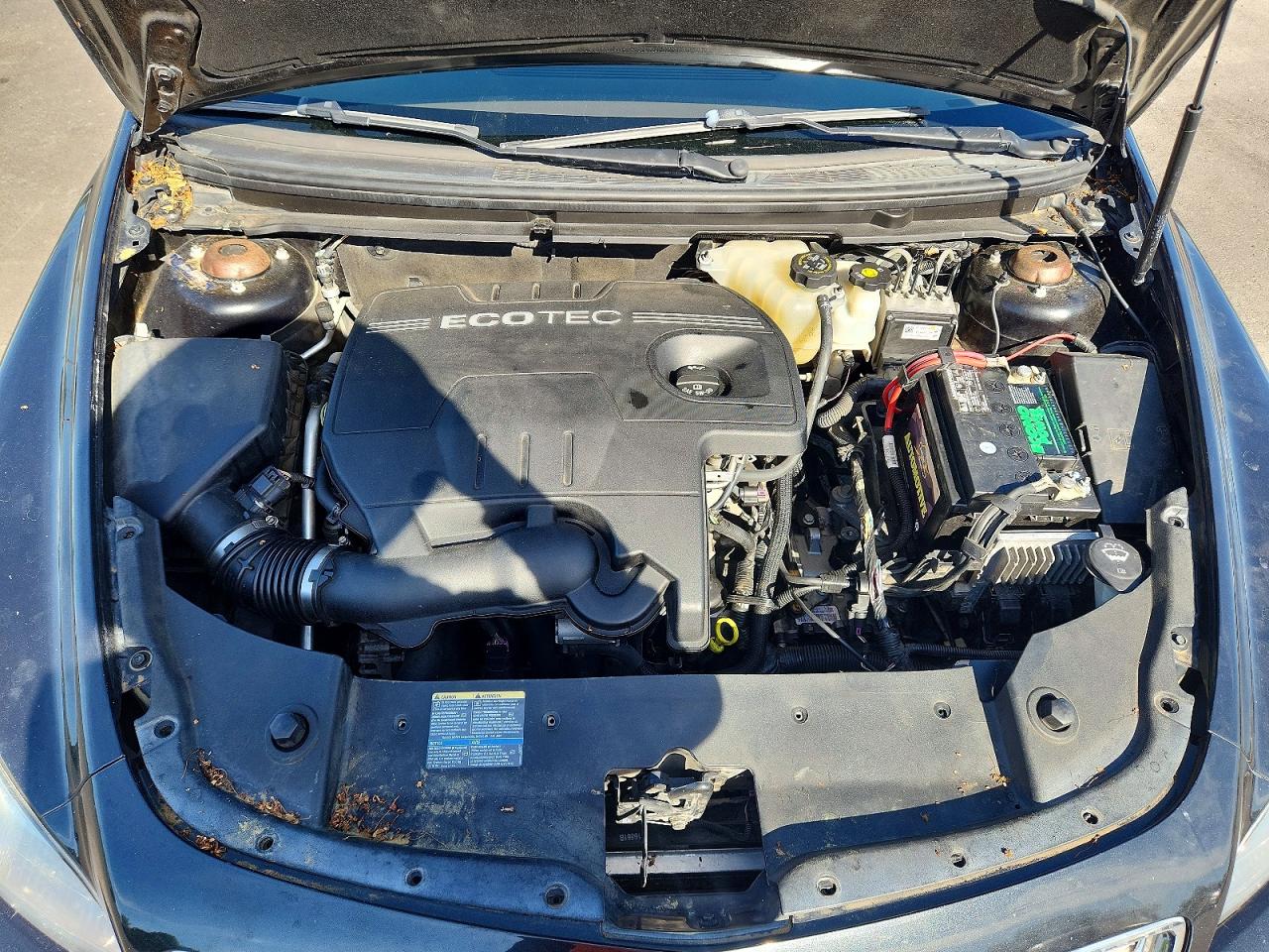2008 Chevrolet Malibu VIN 1G1ZK57BX8F292571 photo 11