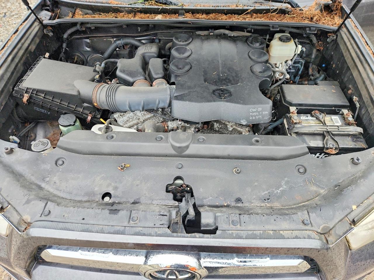 2011 Toyota 4runner VIN JTEBU5JR9B5061873 photo 12