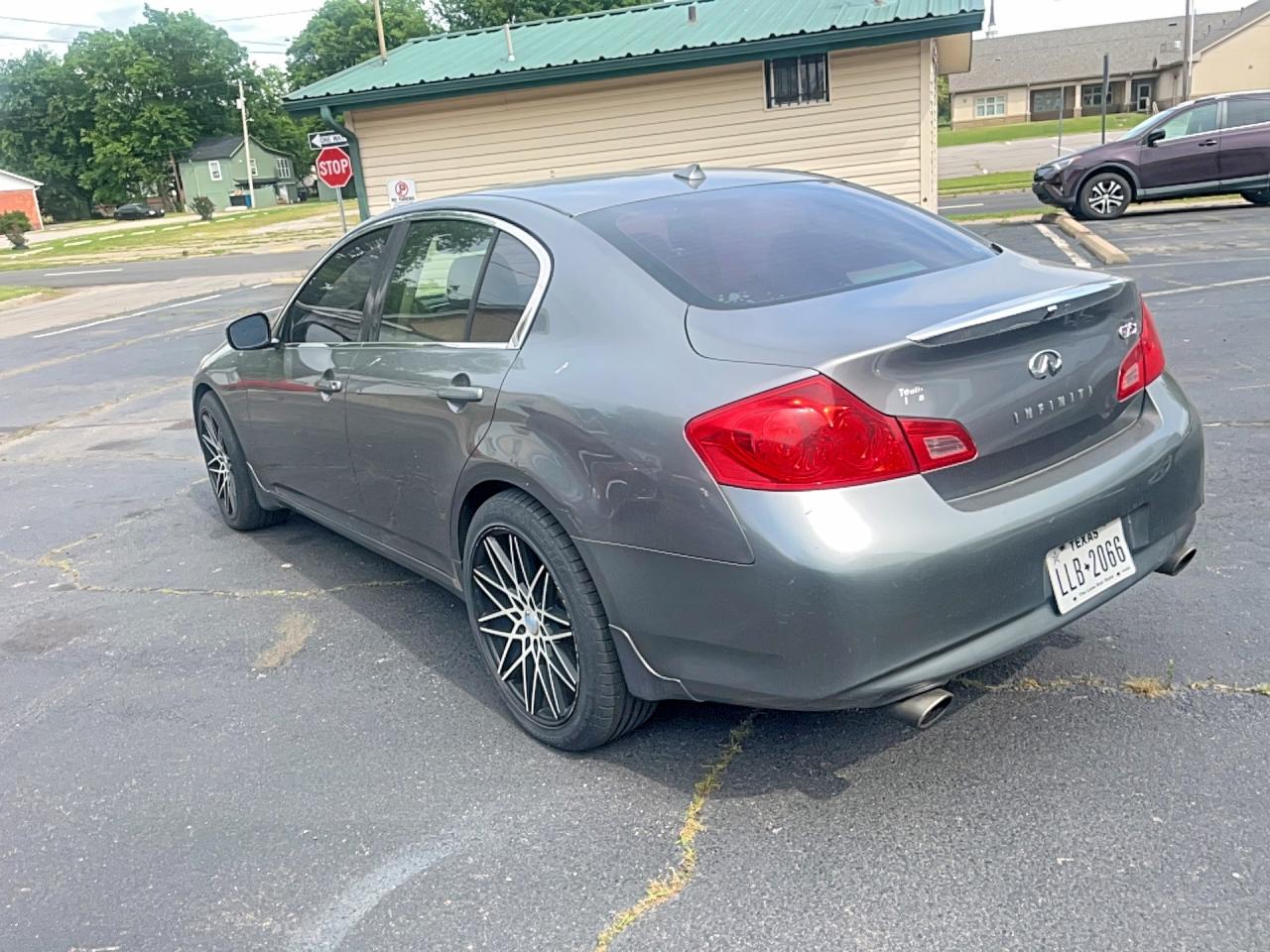 2011 Infiniti G25 VIN JN1DV6AR8BM650020 photo 3