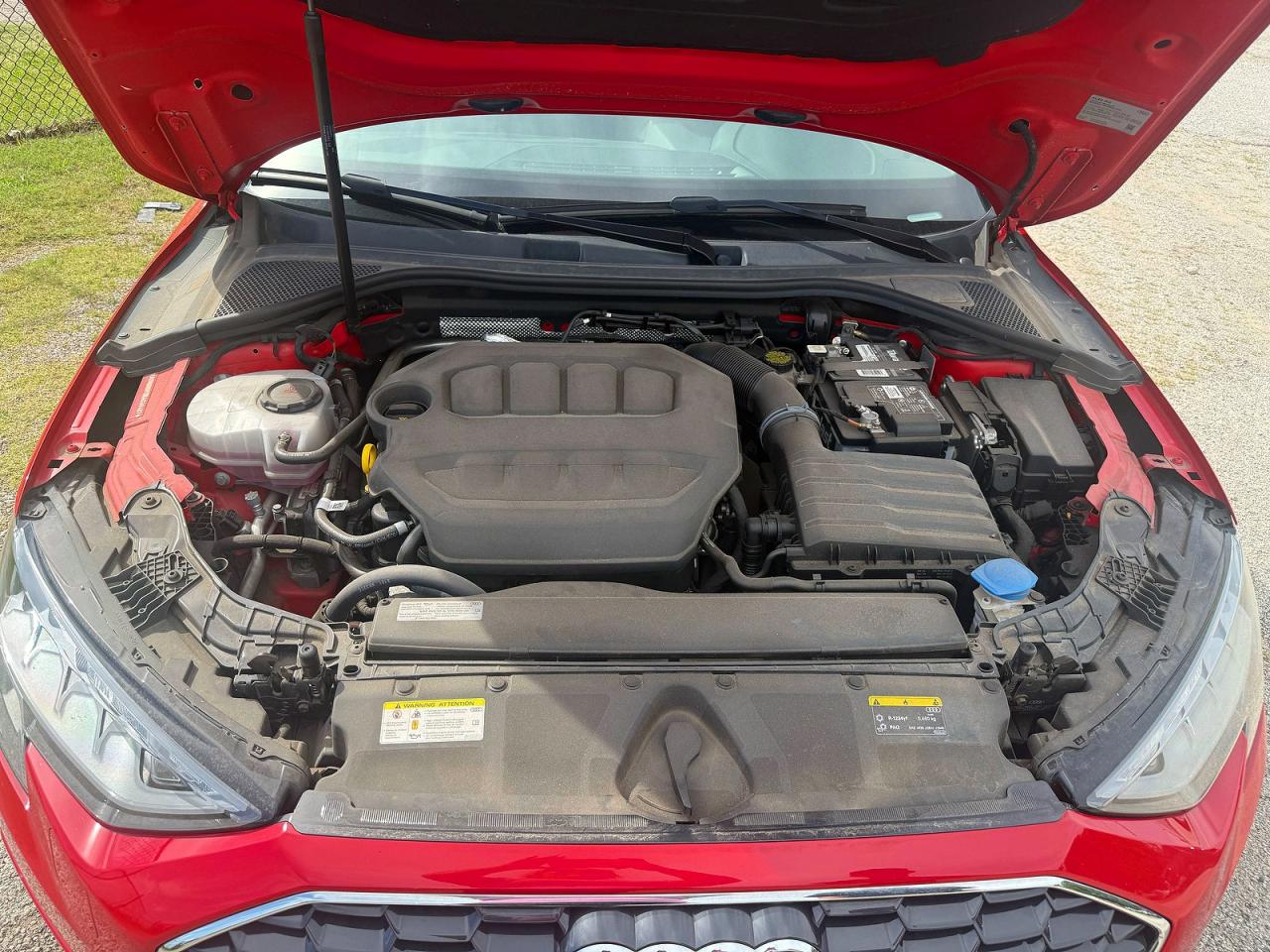 2022 Audi A3 VIN WAUAUDGY8NA038487 photo 7