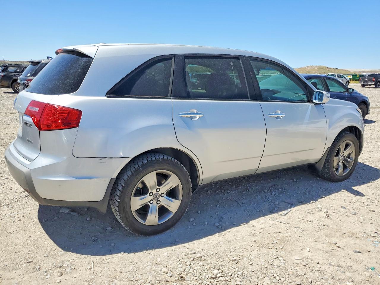 2008 Acura Mdx VIN 2HNYD28748H549545 photo 3