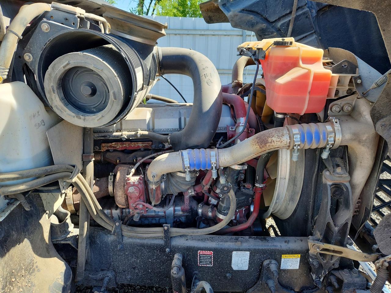 2015 MACK All models VIN 1M1AN09Y3FM017939 photo 9