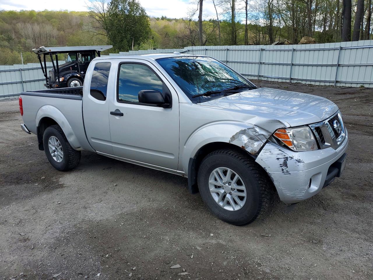 2017 Nissan Frontier VIN 1N6AD0CWXHN766872 photo 4