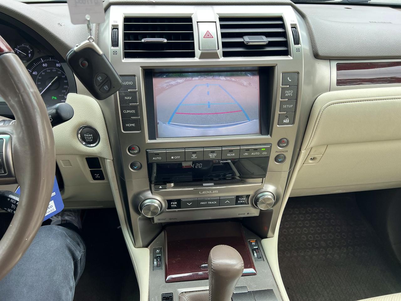 2014 Lexus Gx VIN JTJBM7FX4E5077004 photo 10