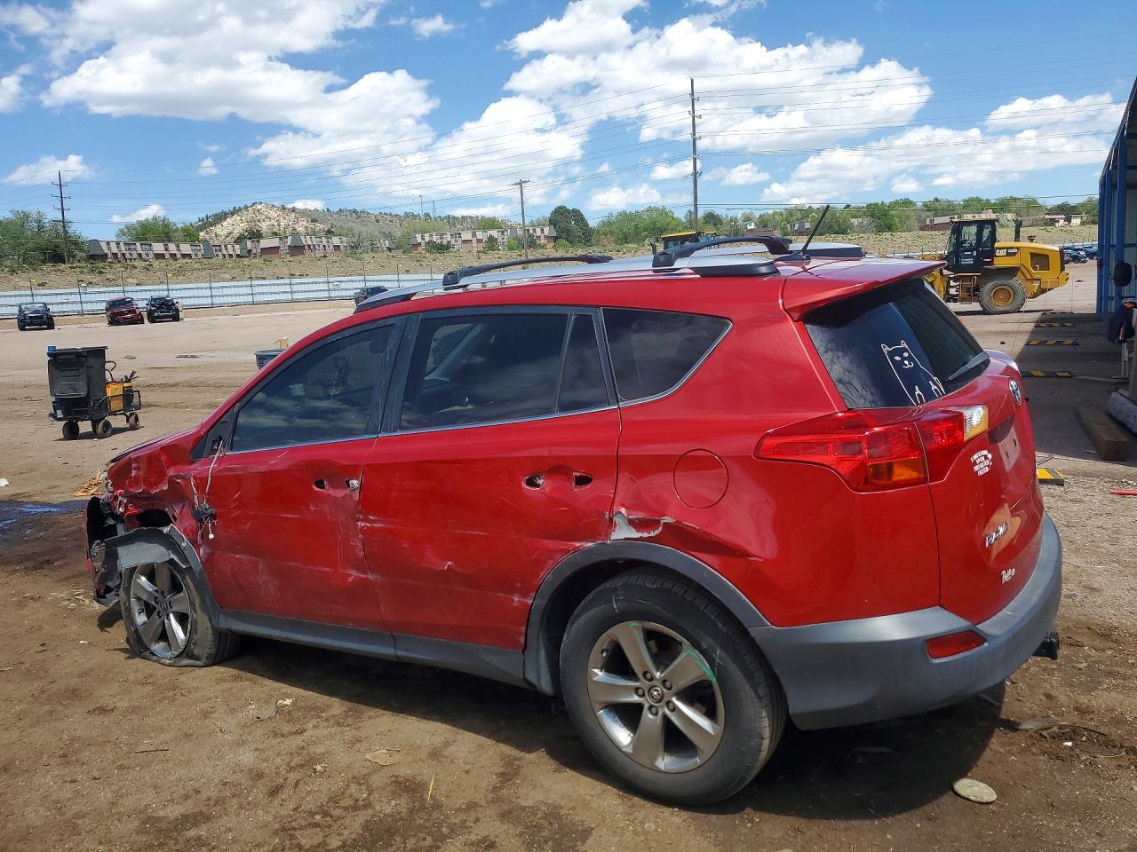2015 Toyota Rav4 VIN JTMRFREV5FD144594 photo 2