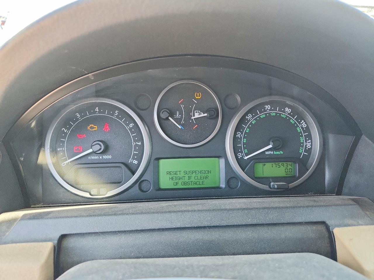 2006 LANDAU Lr3 VIN SALAD25486A396609 photo 9