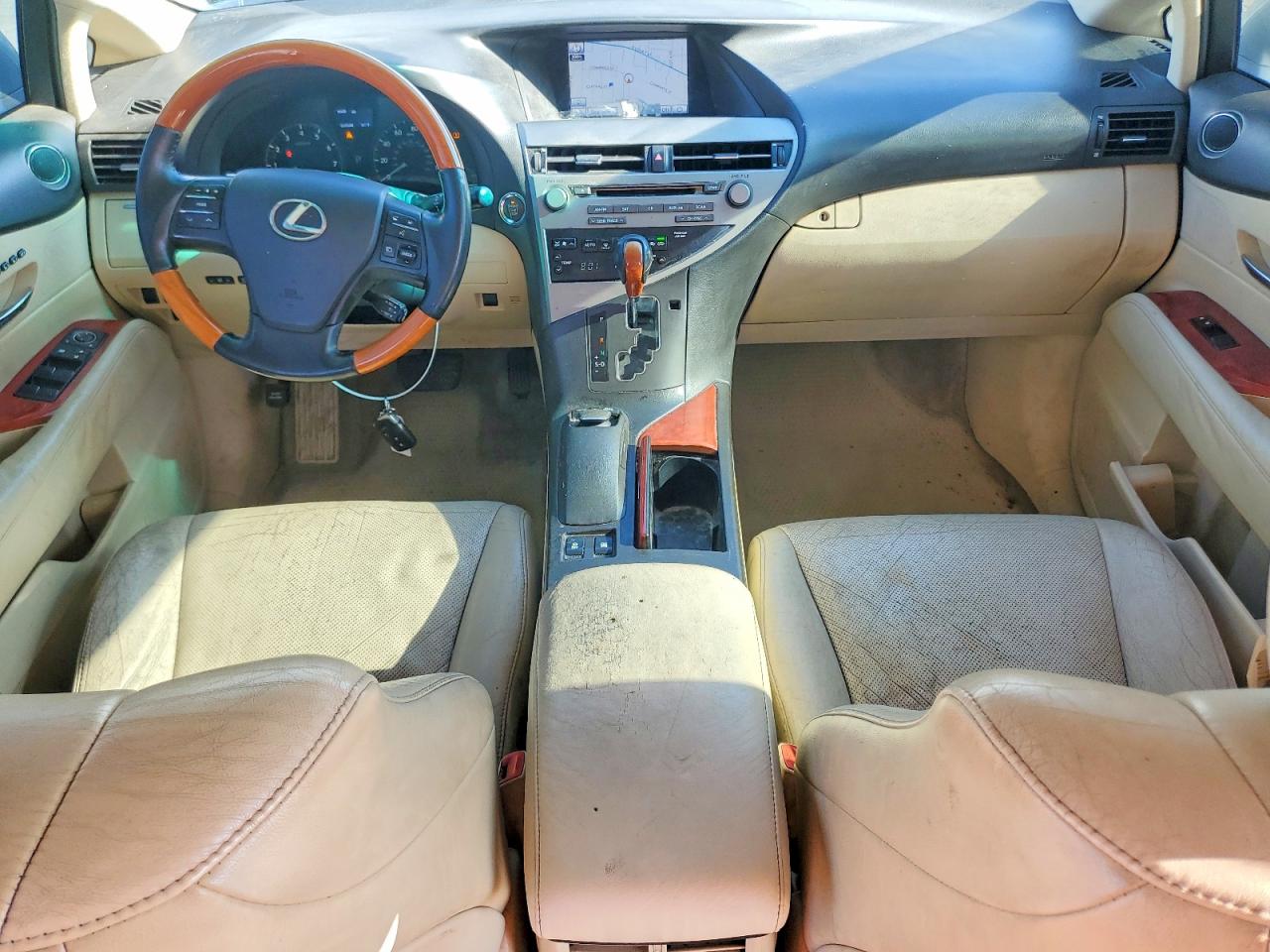 2011 Lexus Rx350 VIN 2T2BK1BA1BC114639 photo 8