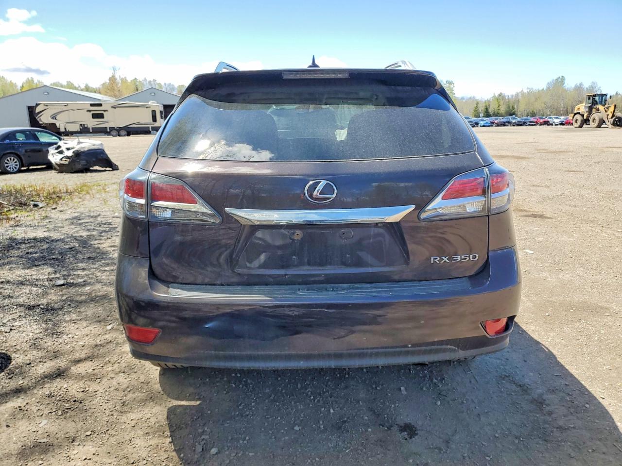 2013 Lexus Rx350 VIN 2T2BK1BA5DC175124 photo 6