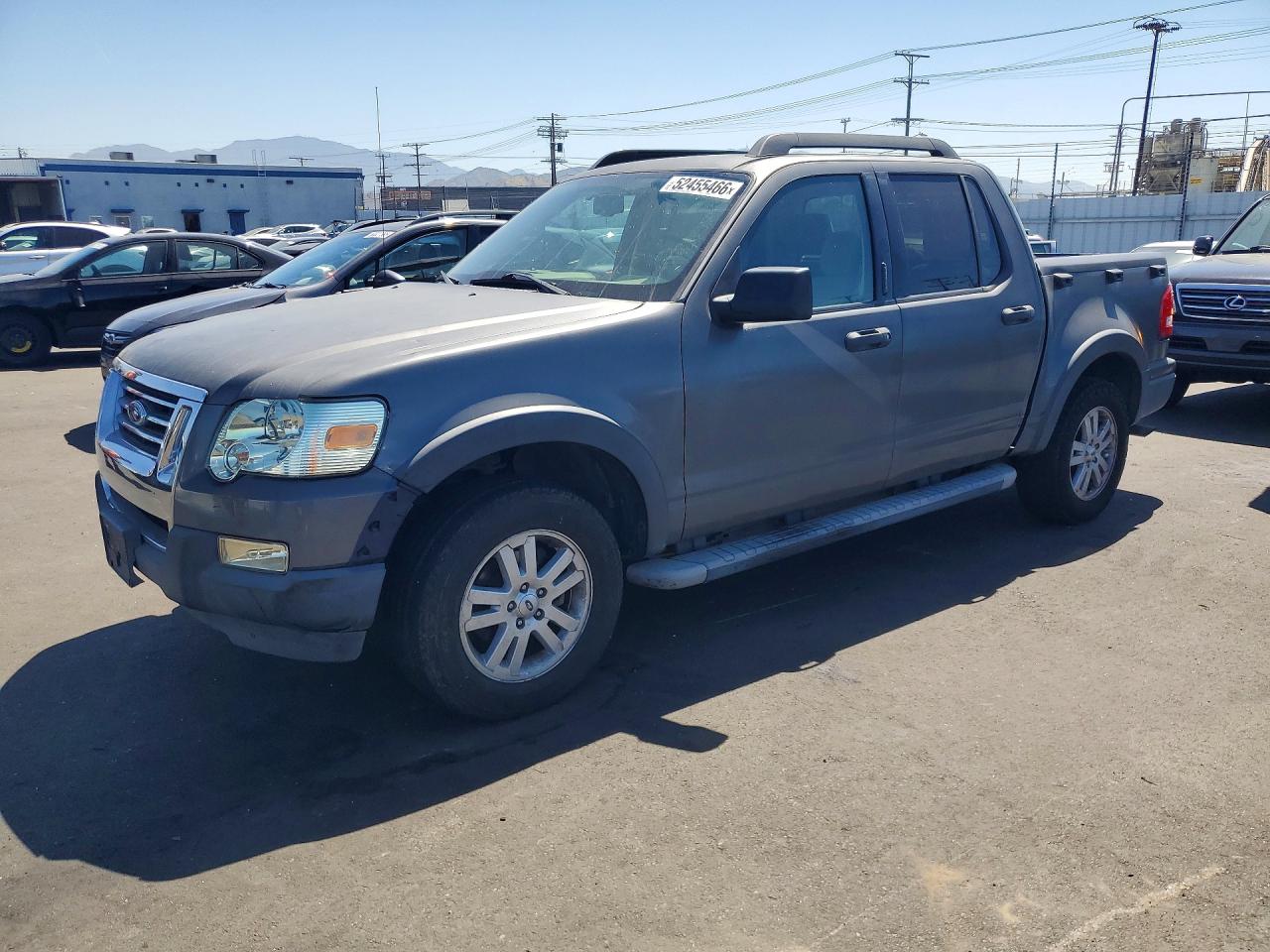 2007 Ford Explorer VIN 1FMEU51K97UA50949 photo 1