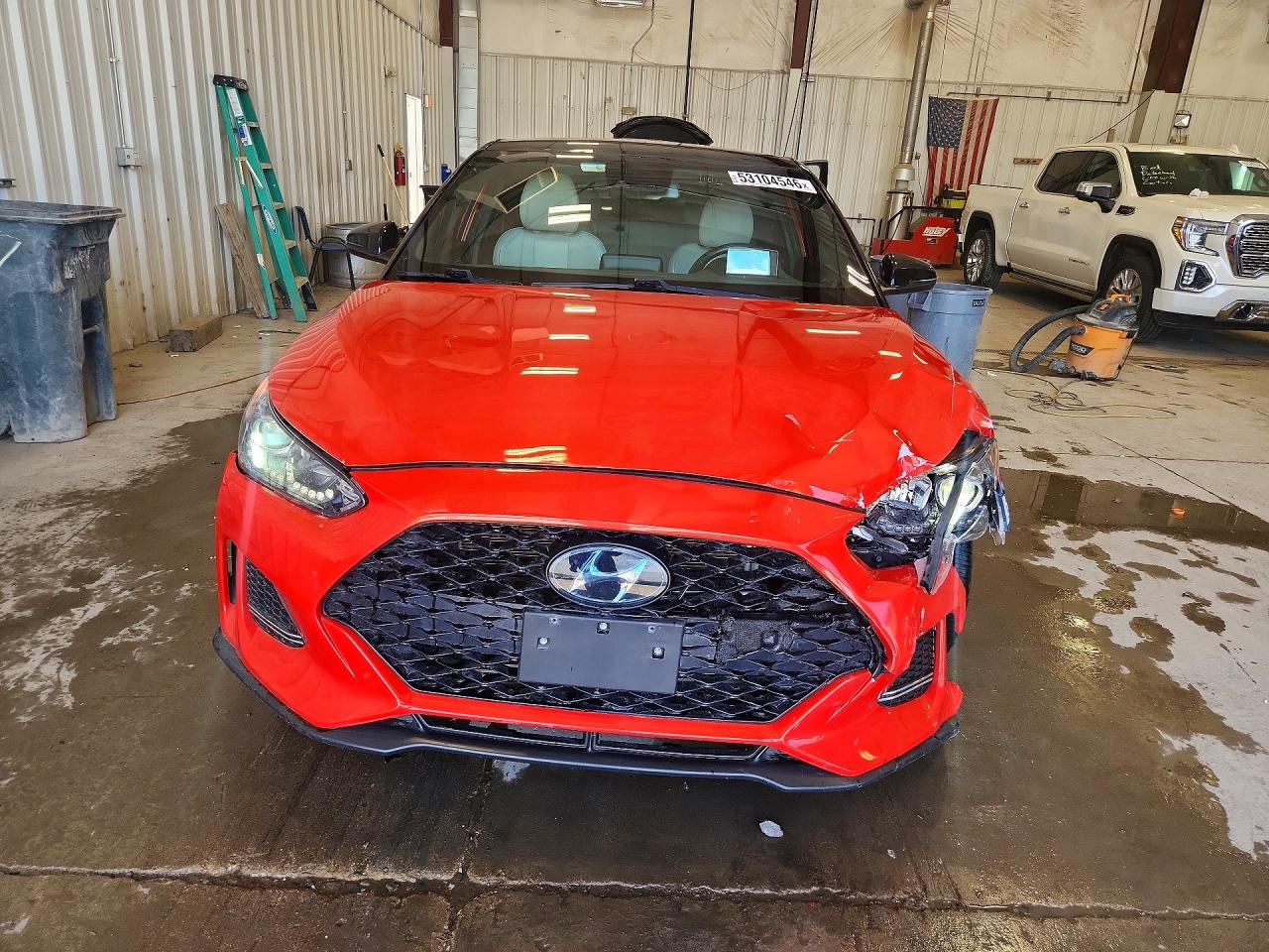 2019 Hyundai Veloster VIN KMHTH6AB6KU014338 photo 5