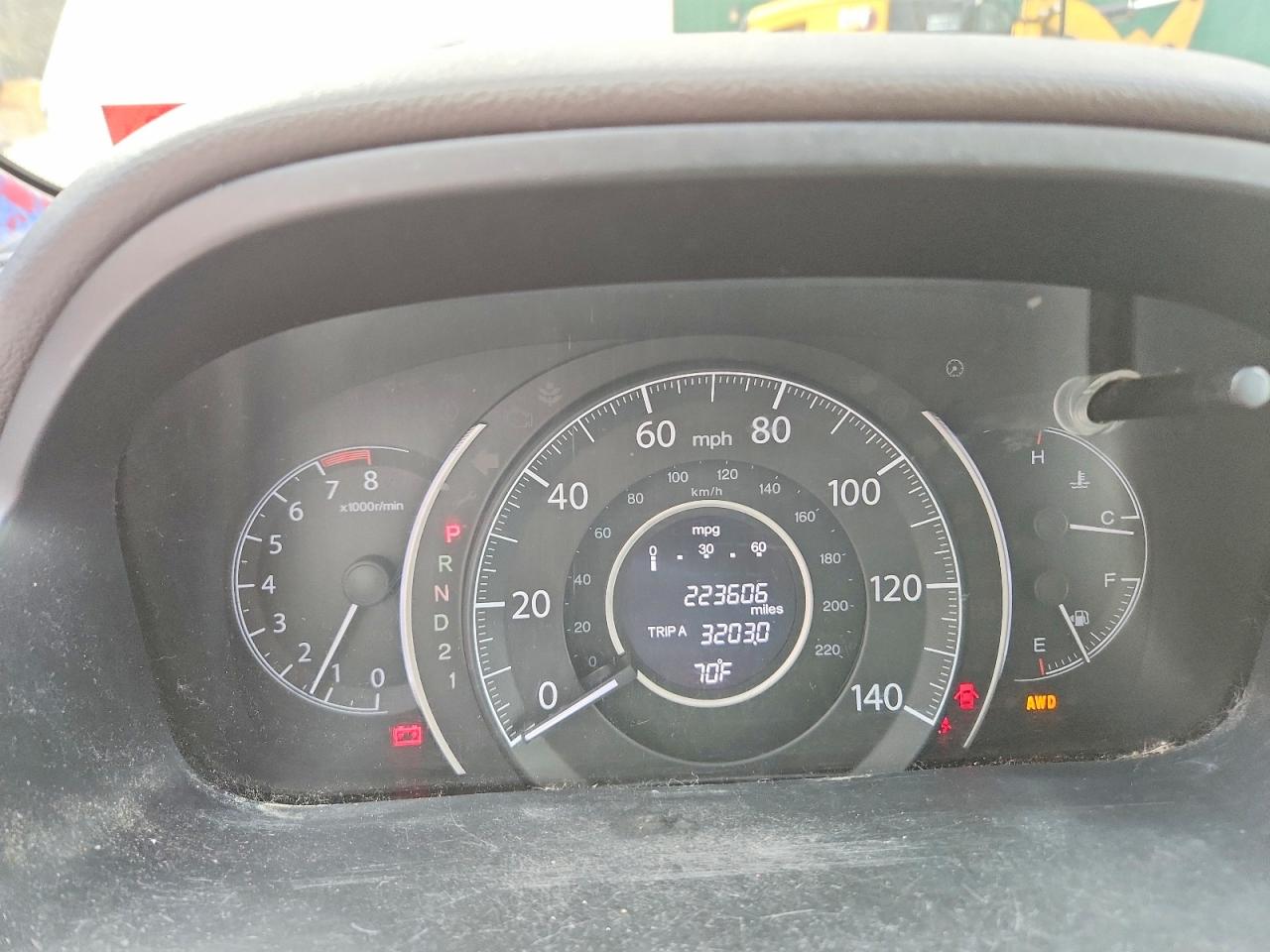 2012 Honda Crv VIN JHLRM4H51CC023635 photo 9