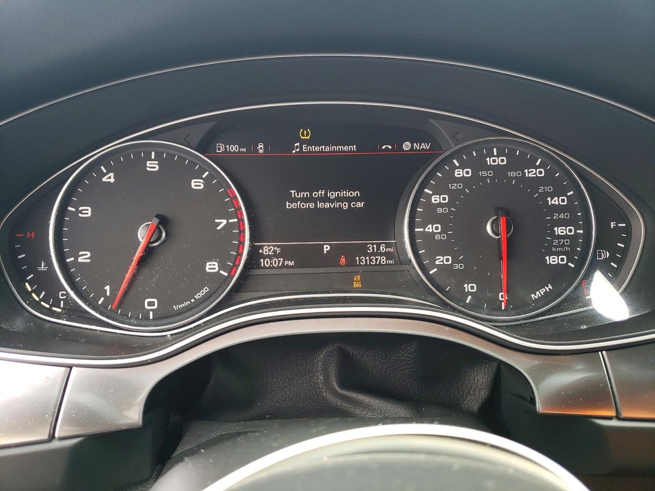 2014 Audi A7 VIN WAU2GAFC0EN037388 photo 9