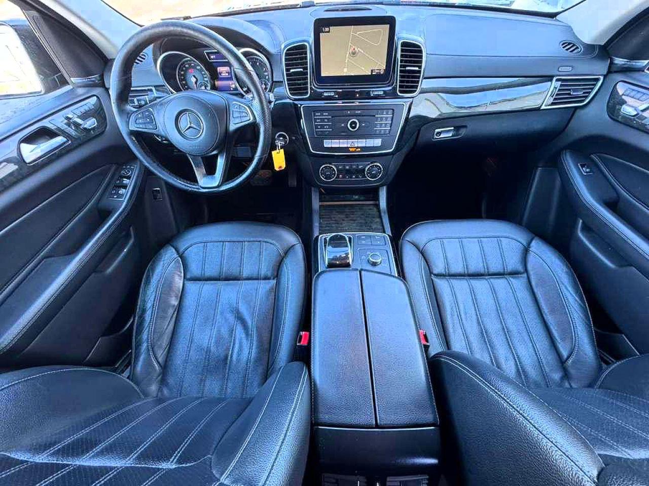 2017 MERCEDES-BENZ Gls-class VIN 4JGDF6EE5HA752284 photo 9