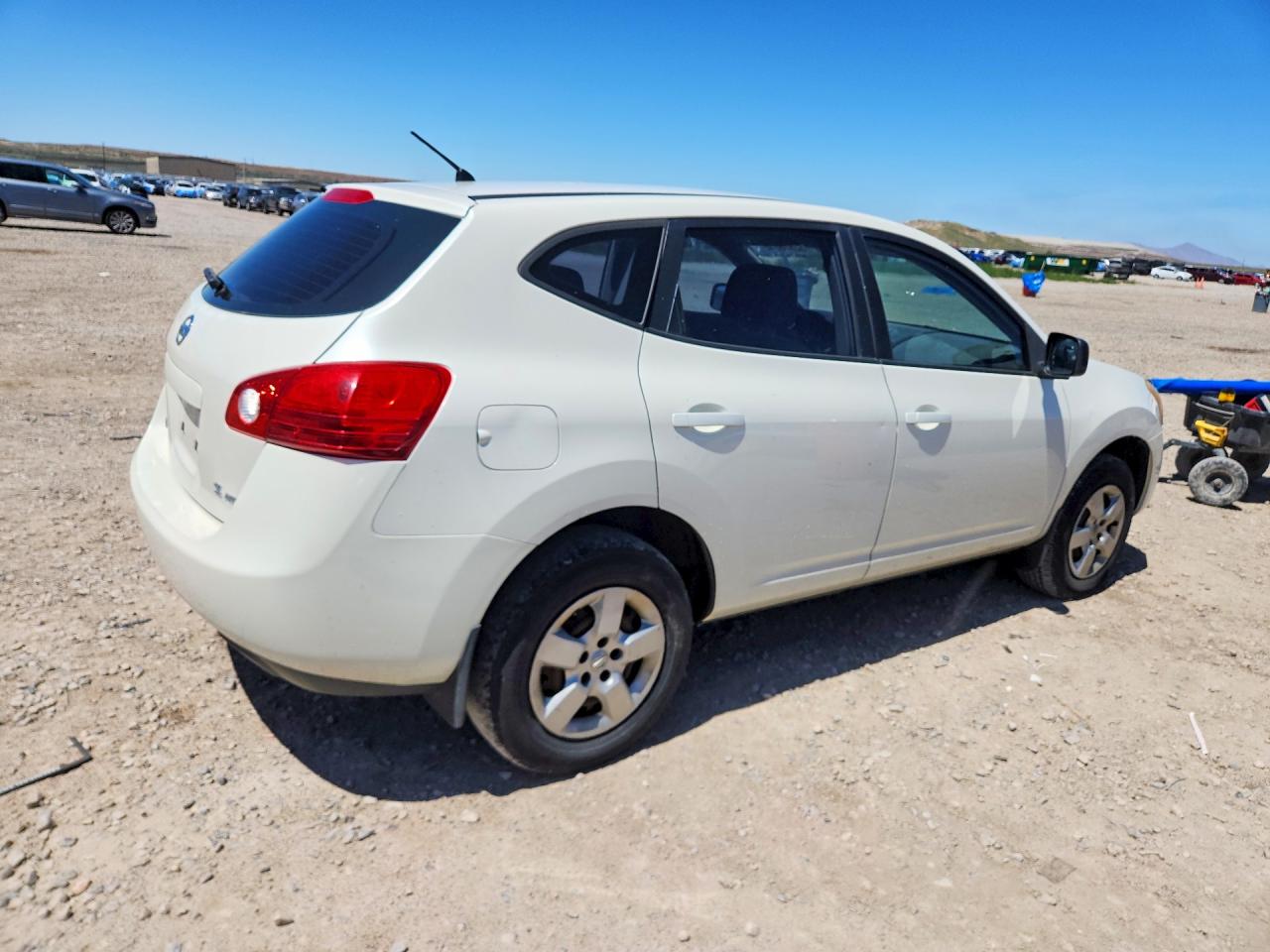 2009 Nissan Rogue VIN JN8AS58V19W177408 photo 3