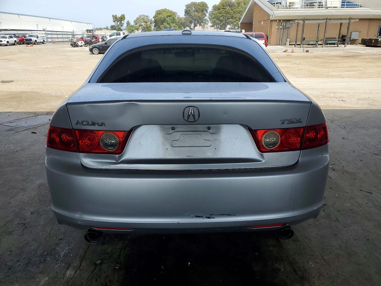 2007 Acura Tsx VIN JH4CL968X7C006305 photo 6