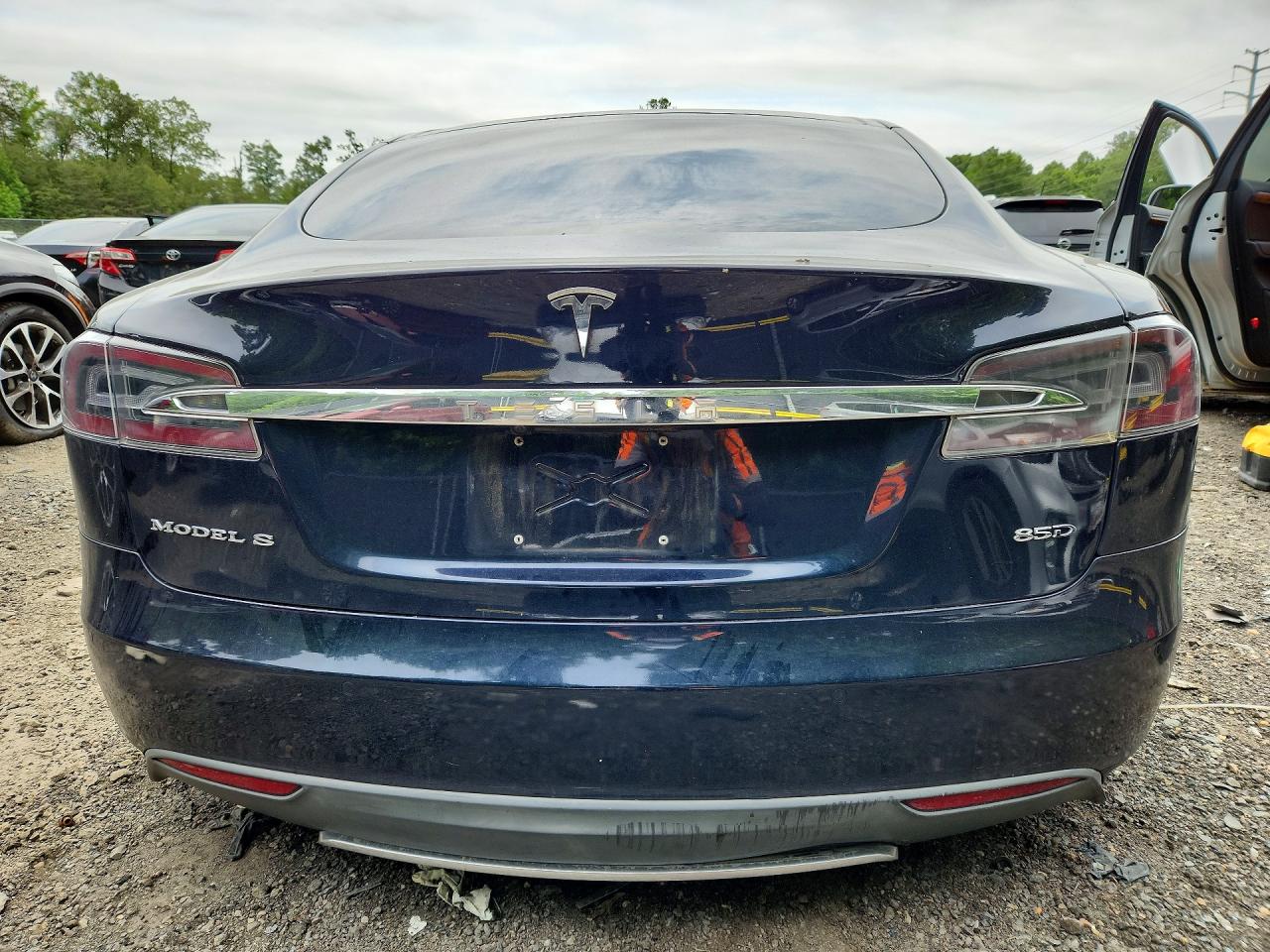 2015 Tesla Model s VIN 5YJSA1H22FFP74892 photo 6