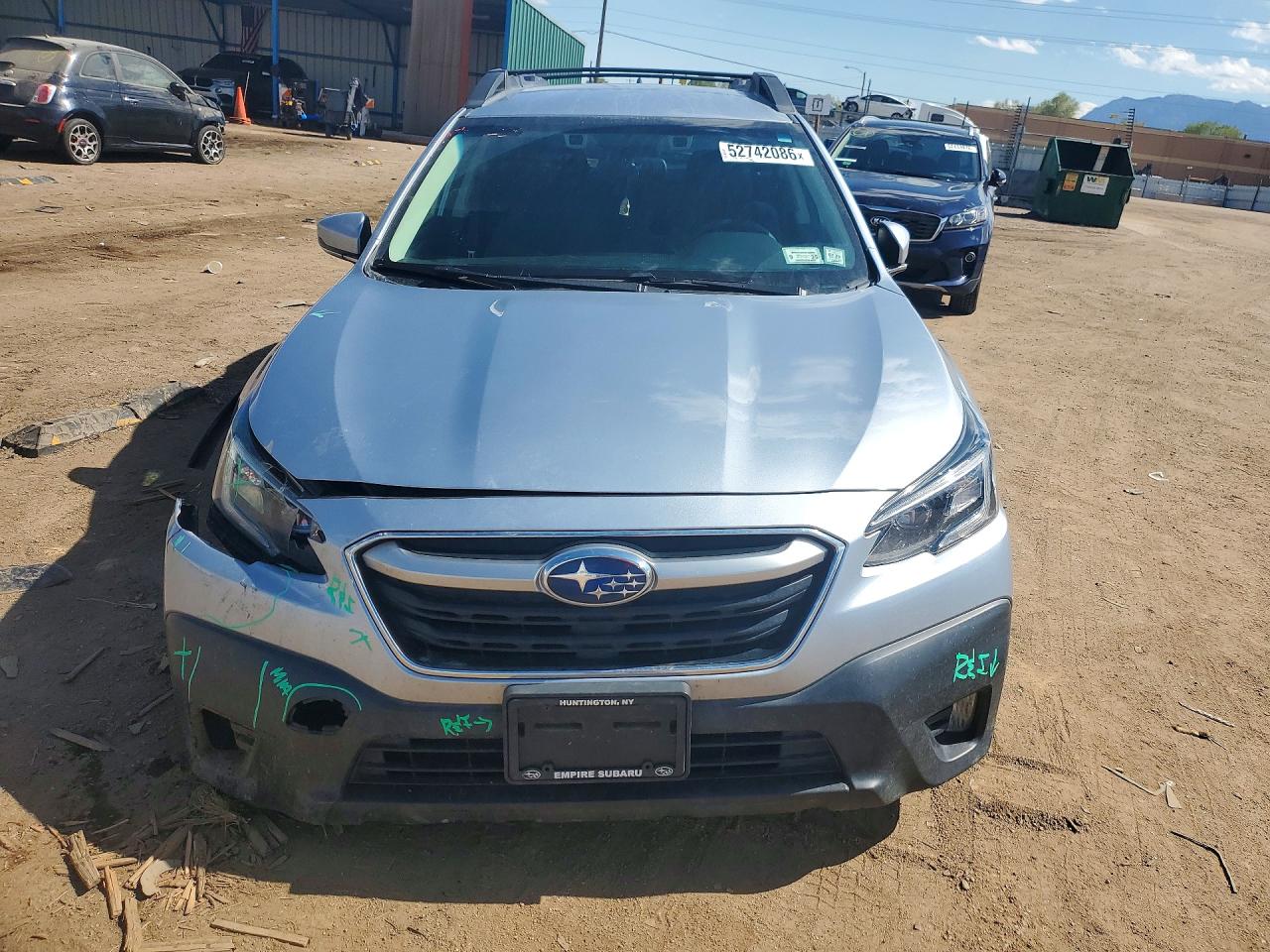 2021 Subaru Outback VIN 4S4BTACC1M3160464 photo 5