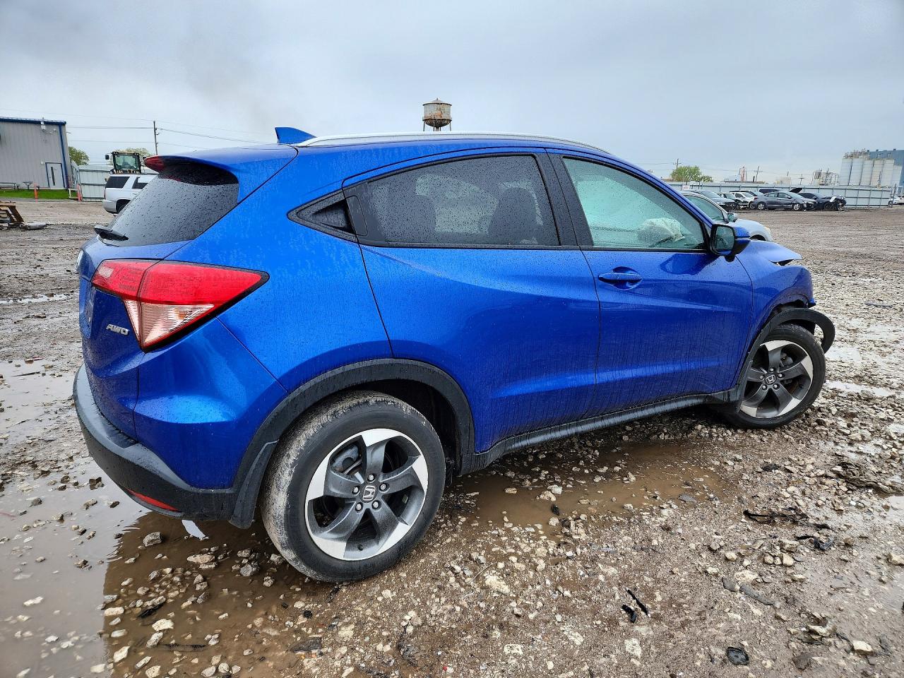 2018 HONDA Hr-v VIN 3CZRU6H73JM725651 photo 3