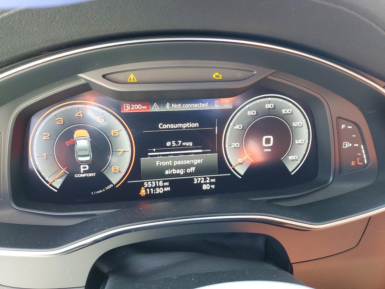 2019 Audi A6 VIN WAUL2AF21KN032867 photo 9