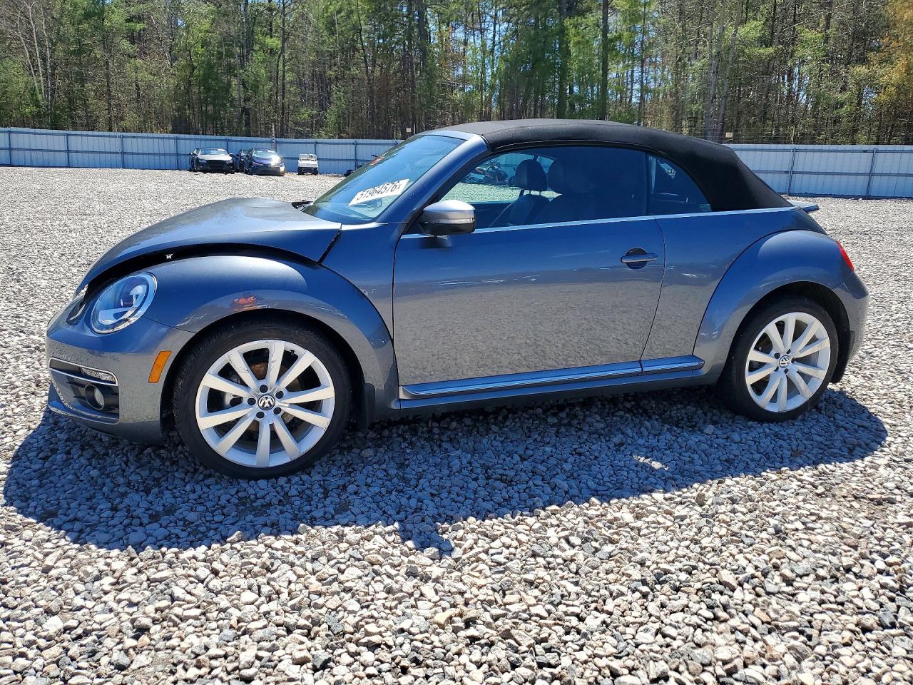 2014 Volkswagen Beetle VIN 3VW517AT3EM815248 photo 1