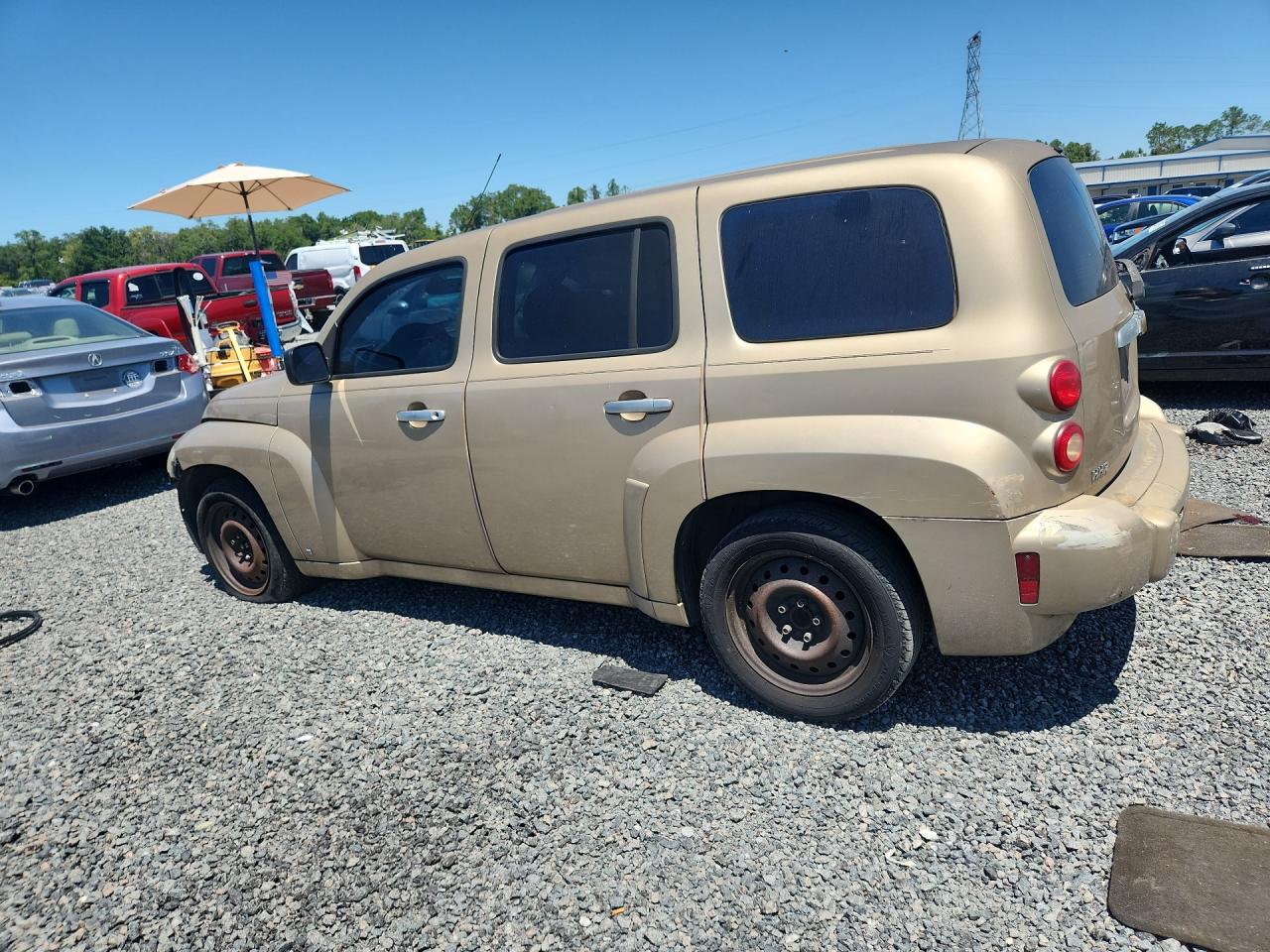 2007 Chevrolet Hhr VIN 3GNDA13D37S604445 photo 2