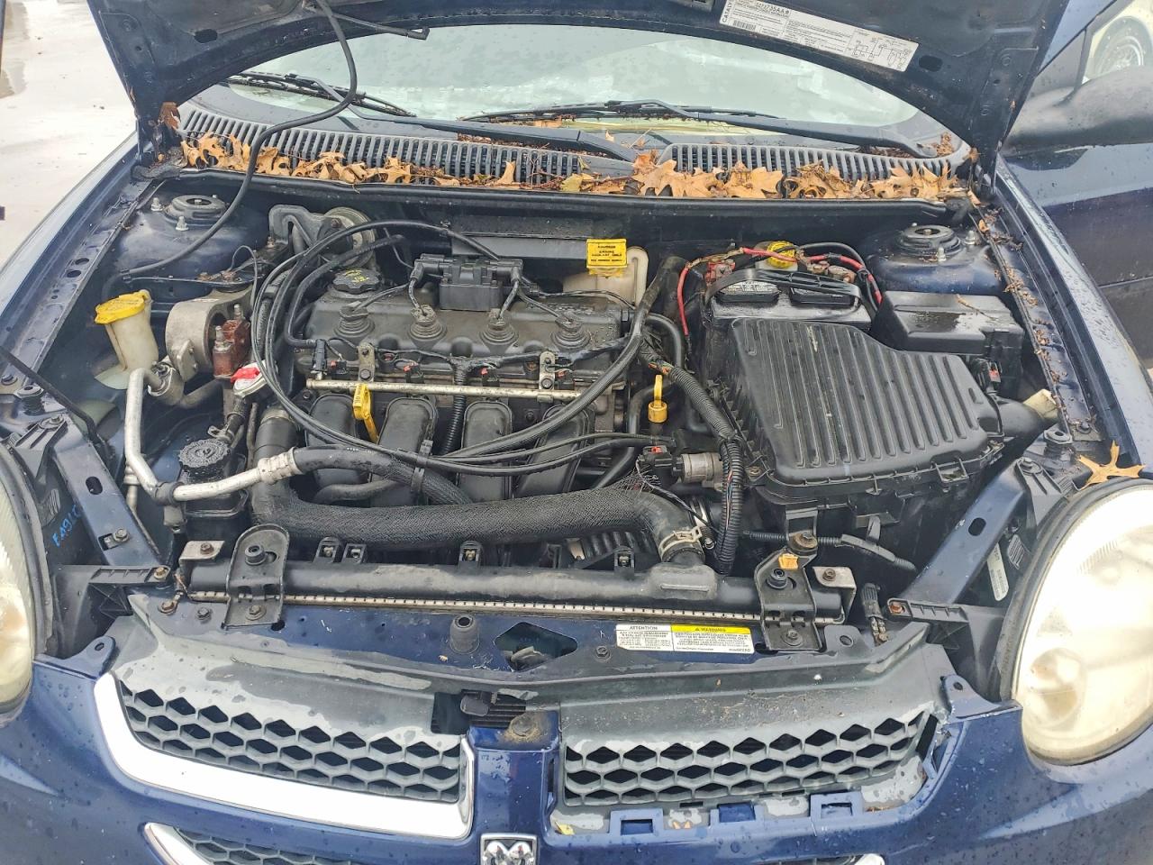 2005 Dodge Neon VIN 1B3ES56C65D276179 photo 11