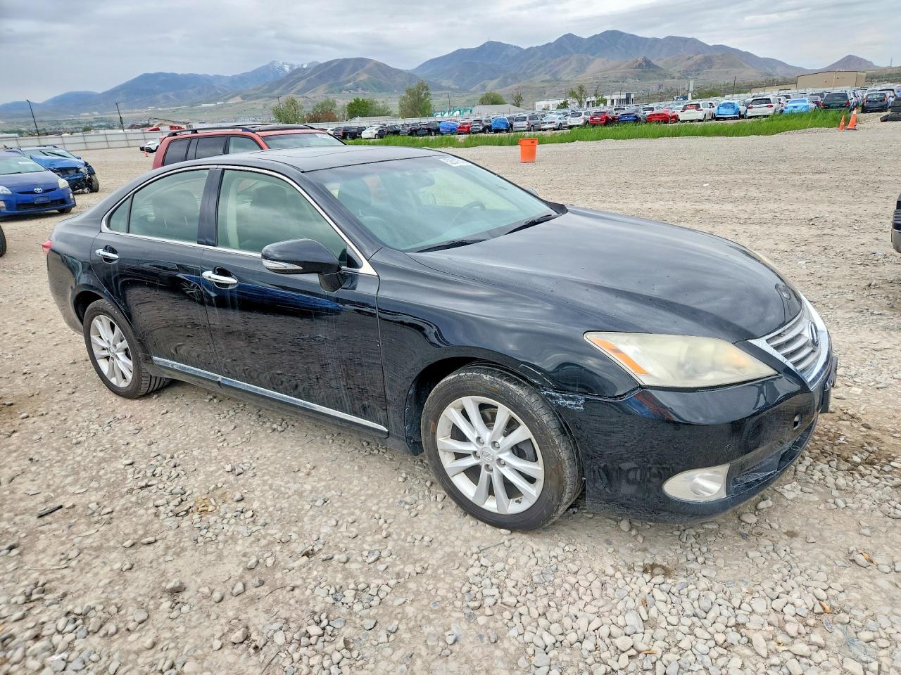 2012 Lexus ES350 VIN JTHBK1EG9C2499399 photo 4