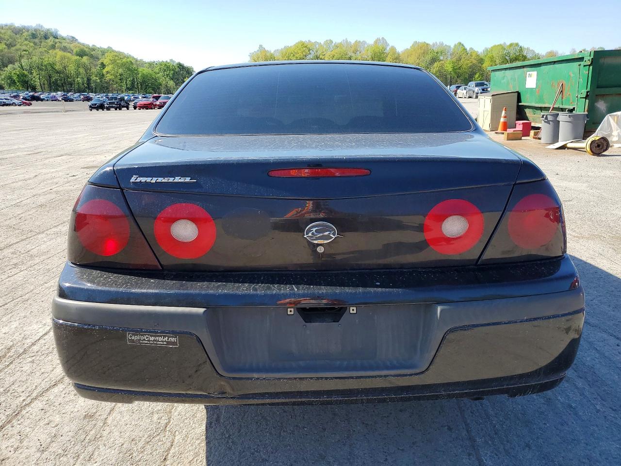 2005 CHEV Impala VIN 2G1WF52E659395466 photo 6
