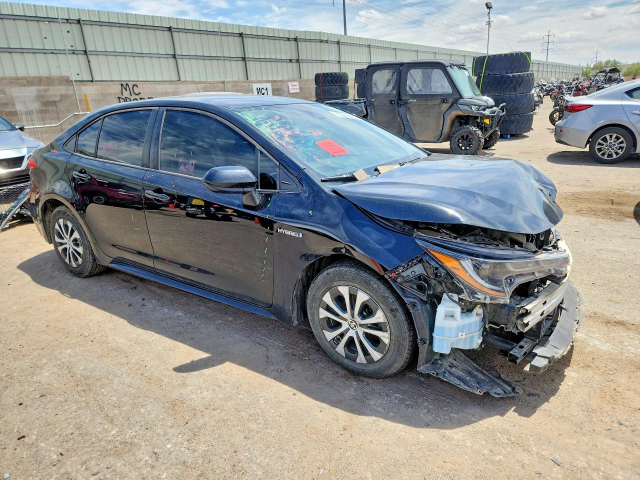 2020 Toyota Corolla VIN JTDEBRBEXLJ002401 photo 4