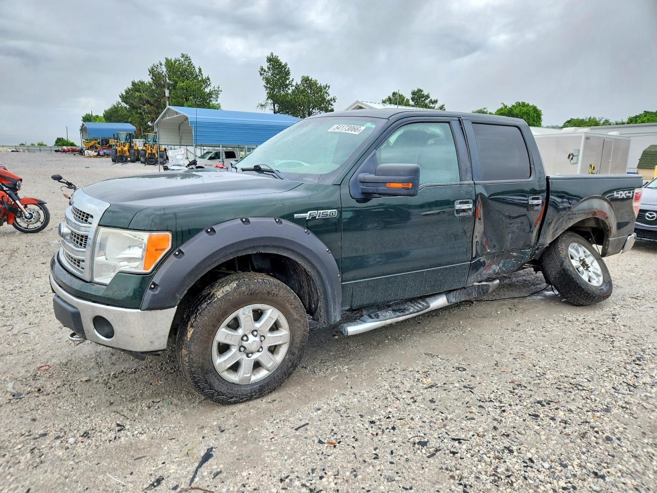 2013 Ford F150 VIN 1FTFW1EF8DFA01069 photo 1