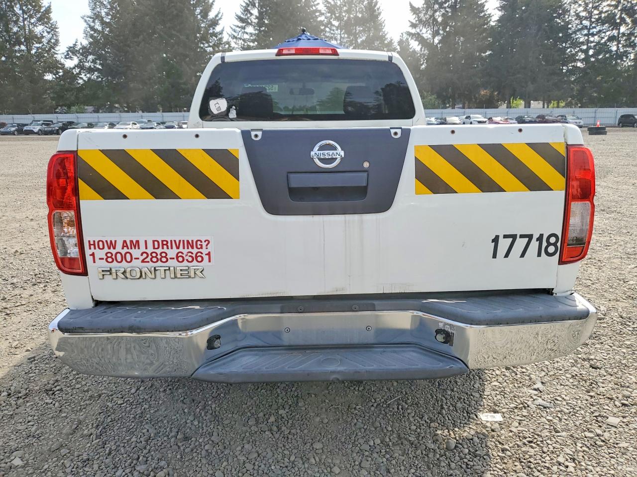 2013 Nissan Frontier VIN 1N6BD0CT0DN718219 photo 6