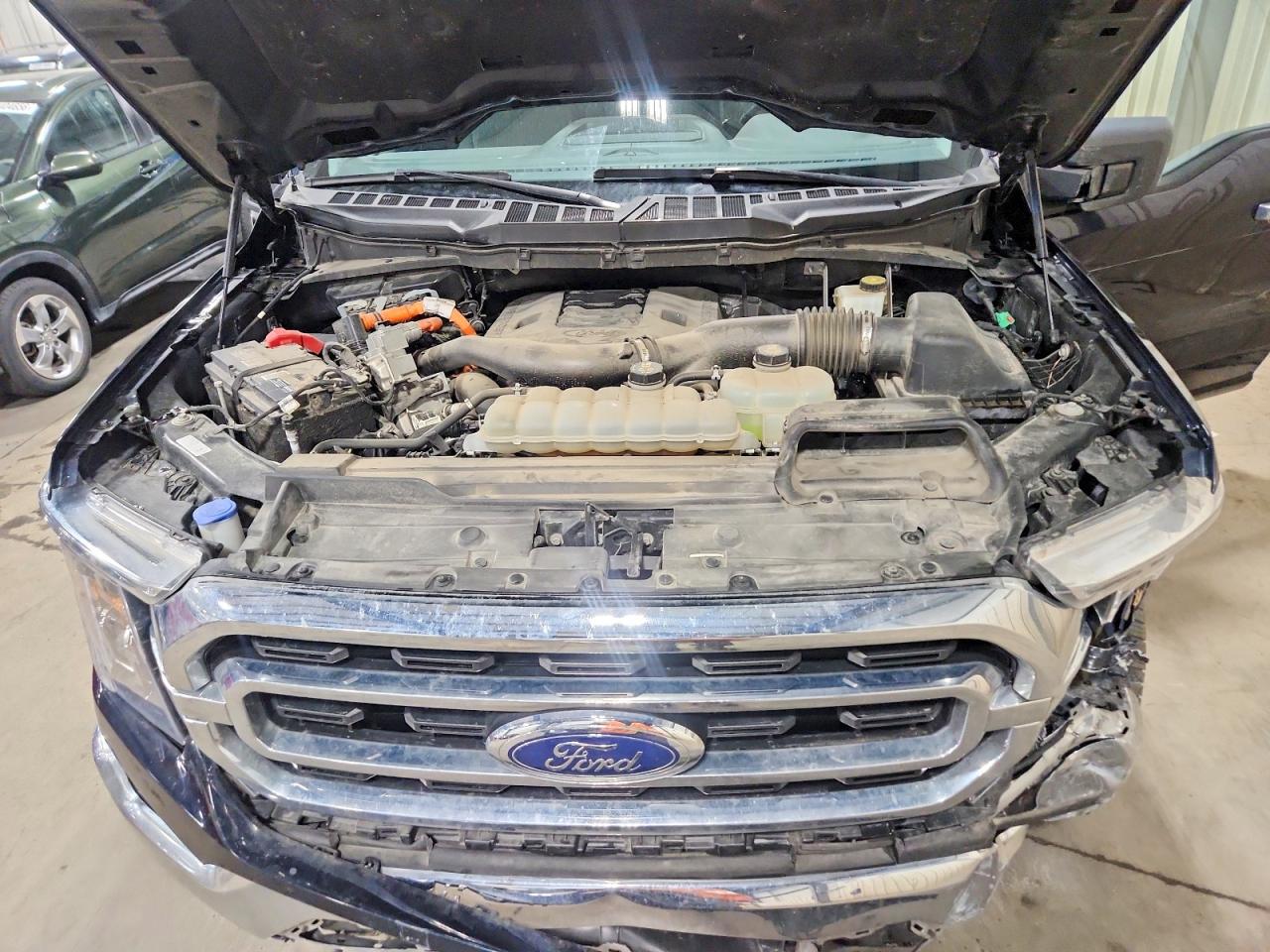 2021 Ford F150 VIN 1FTFW1ED8MFA70410 photo 11