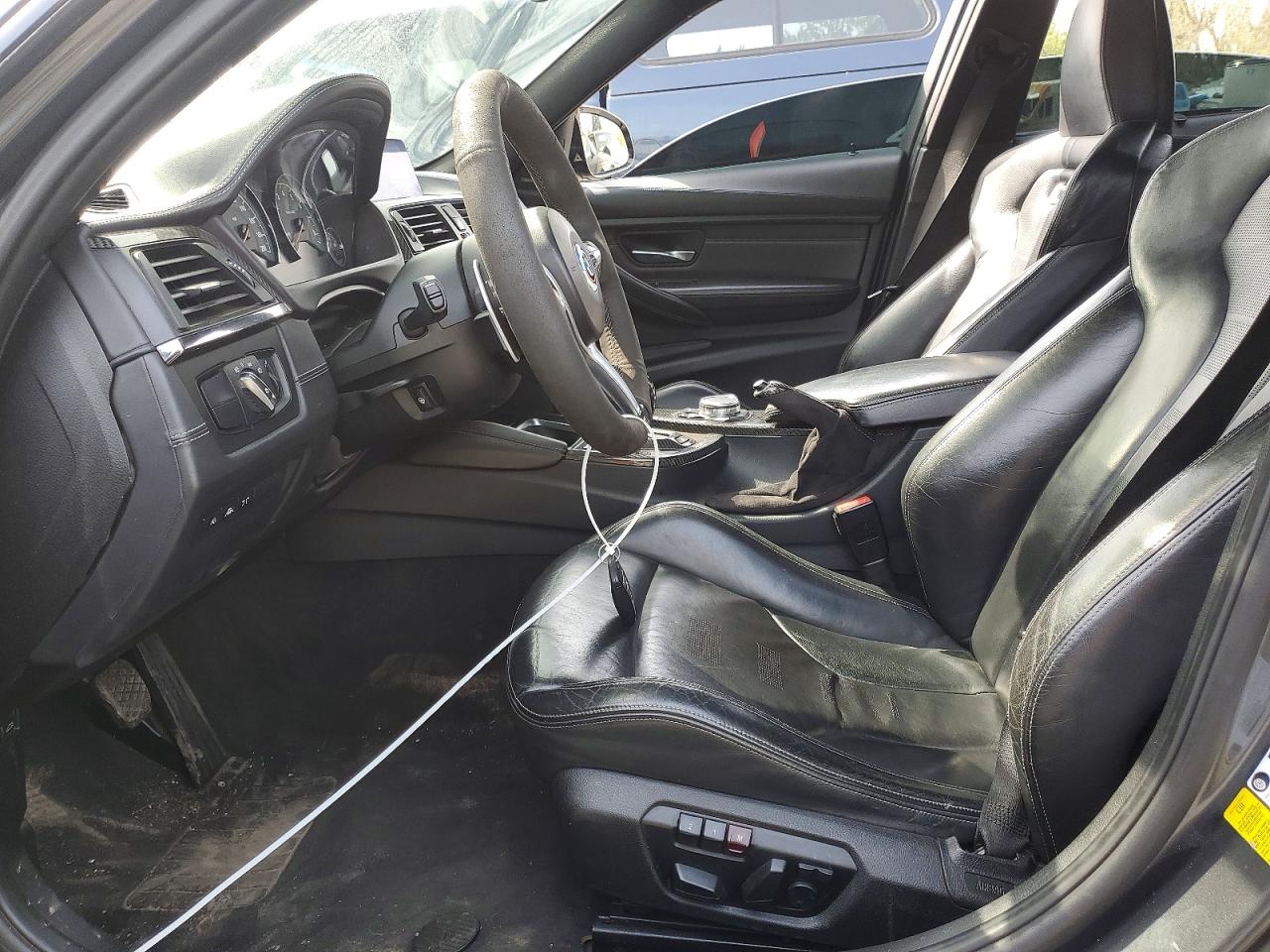2015 BMW M3 VIN WBS3C9C52FJ276241 photo 7