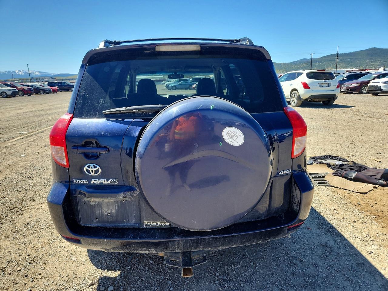 2007 Toyota Rav4 VIN JTMBD33V475082897 photo 6