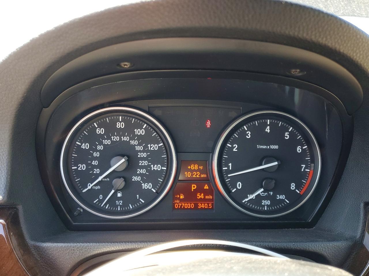 2012 BMW 3 series VIN WBADX7C5XCE745310 photo 9
