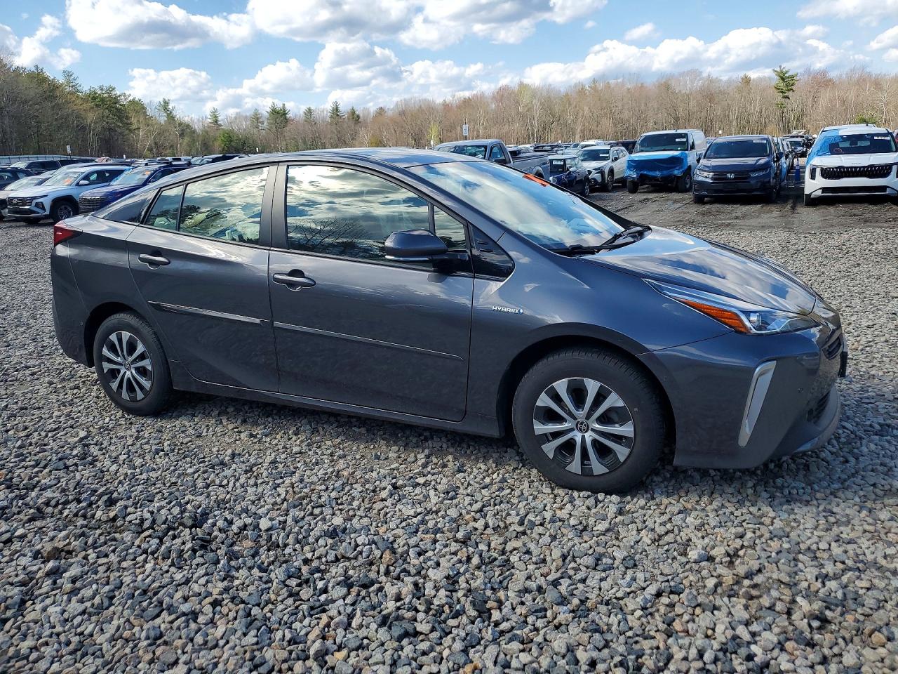 2019 Toyota Prius VIN JTDL9RFUXK3003474 photo 4
