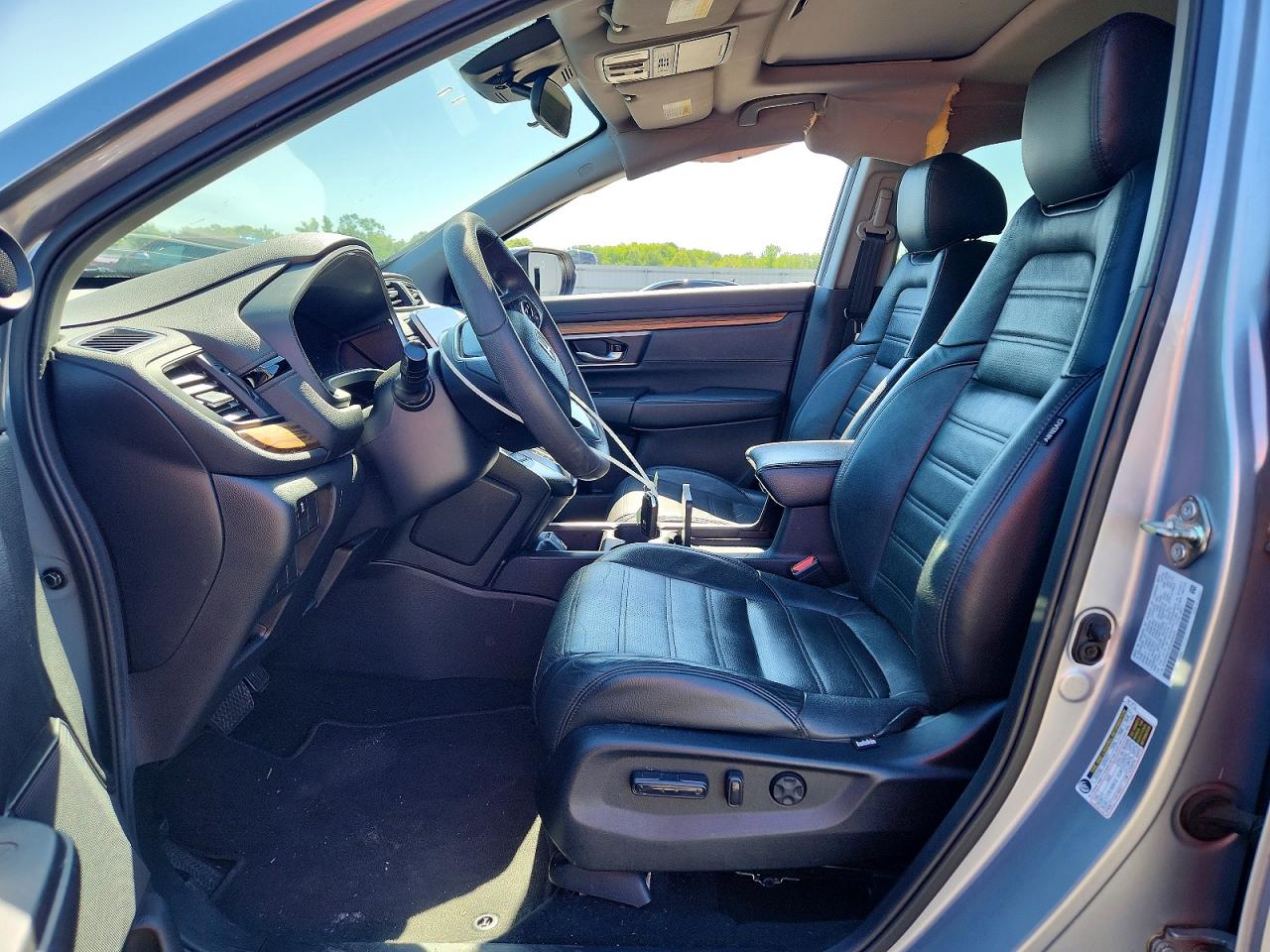 2018 Honda Crv VIN 2HKRW2H59JH644425 photo 7
