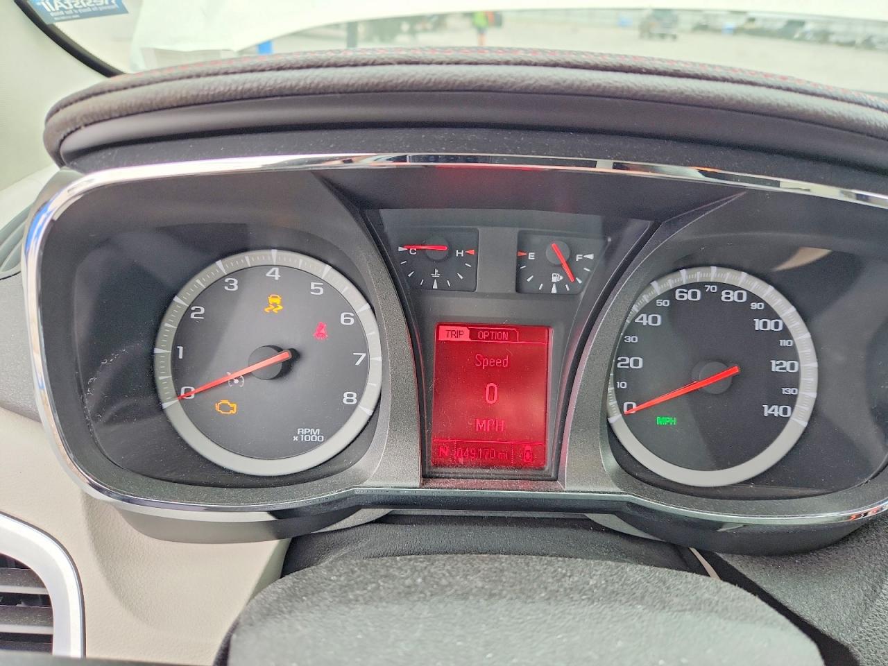 2013 GMC Terrain VIN 2GKALMEK5D6268959 photo 9