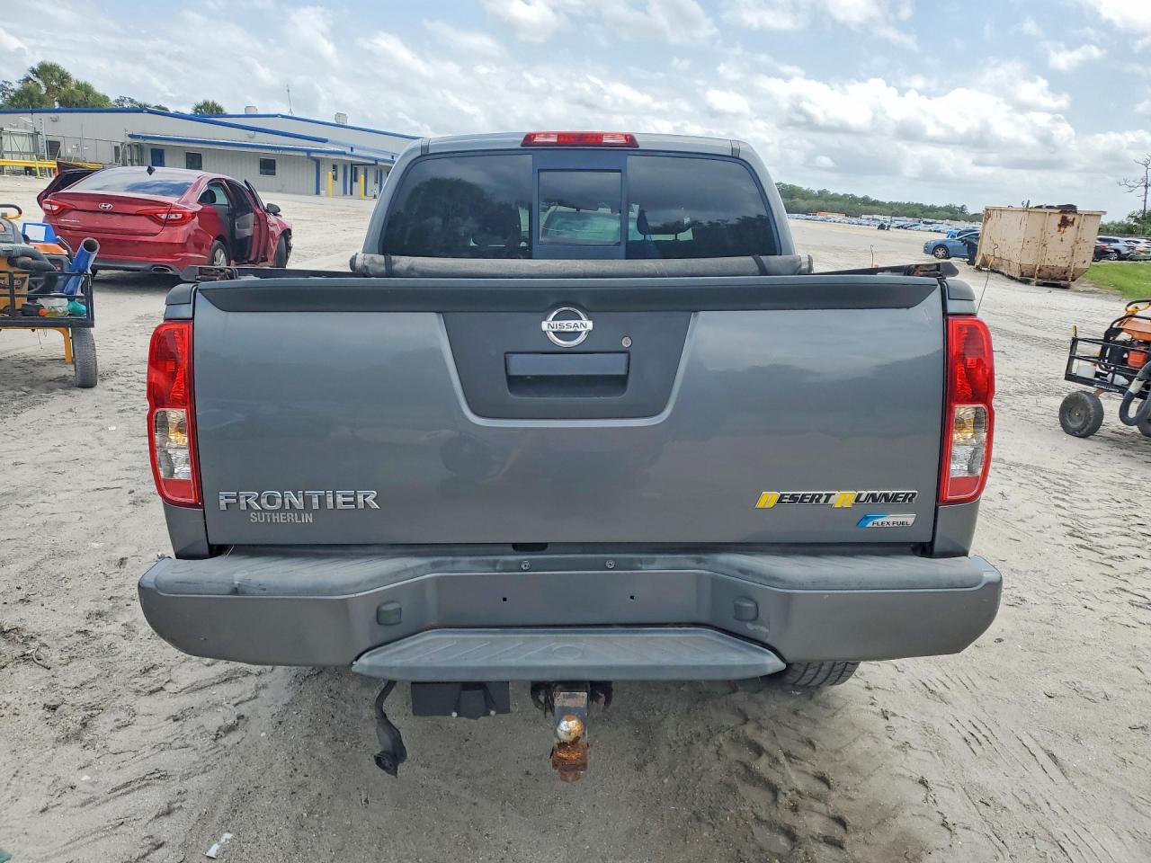 2018 Nissan Frontier VIN 1N6DD0ER7JN718000 photo 6