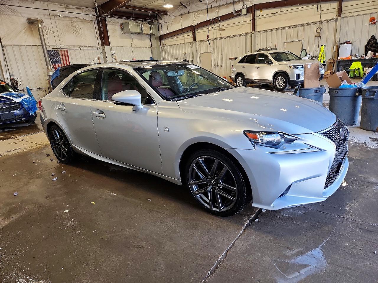 2015 Lexus Is VIN JTHCF1D2XF5019954 photo 4