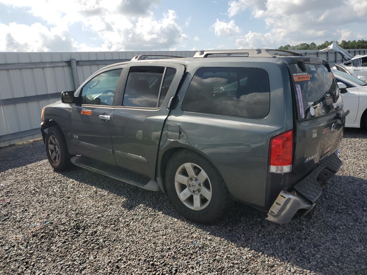 2006 Nissan Armada VIN 5N1AA08A26N741885 photo 2
